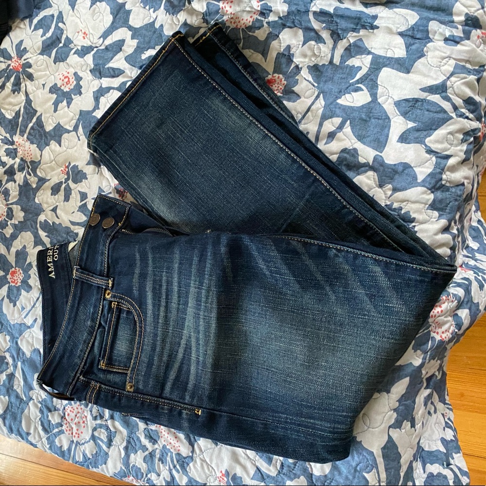 American Eagle Jeans cropped